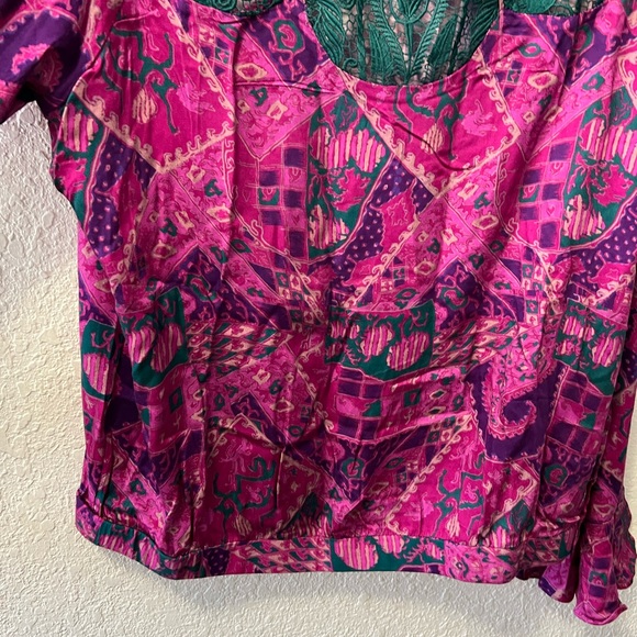 Anthropologie Tiny Brenan Flutter-Sleeve Top - Picture 7 of 10